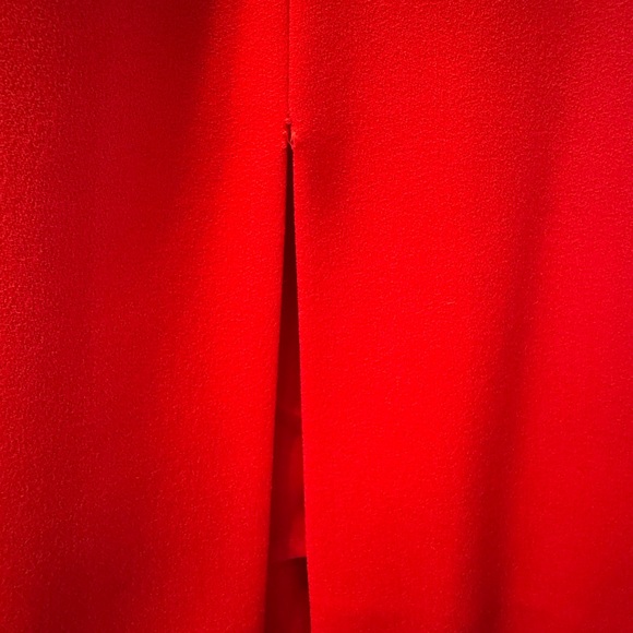 LK Bennett Red Midi Dress size 6 - Picture 10 of 10